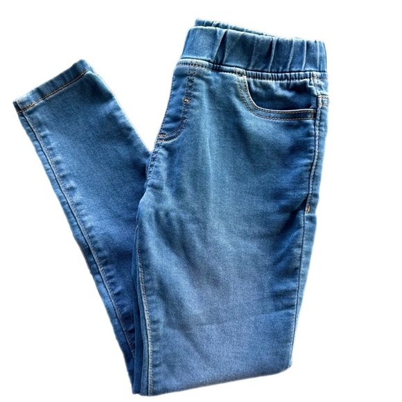 Joe Fresh  Girls Medium Wash Jeggings Jeans Size 7/8 - Picture 1 of 5